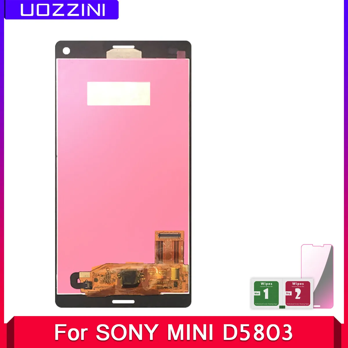 2 шт Новый lcd s для sony Xperia Z3 Mini Compact D5803 D5833 ЖК-дисплей сенсорный экран дигитайзер