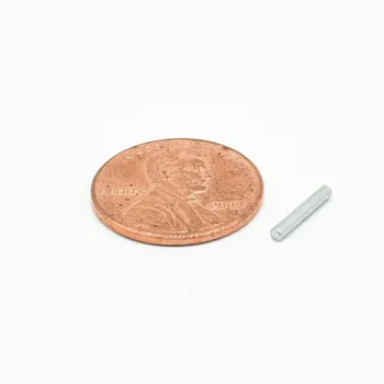 

1000pcs Micro Magnet Stick 1.5x10 Diameter Precision Mini Metal Magnetic Cylinder Pins 1.5mm 0.06'' Medical Neodymium Sensor