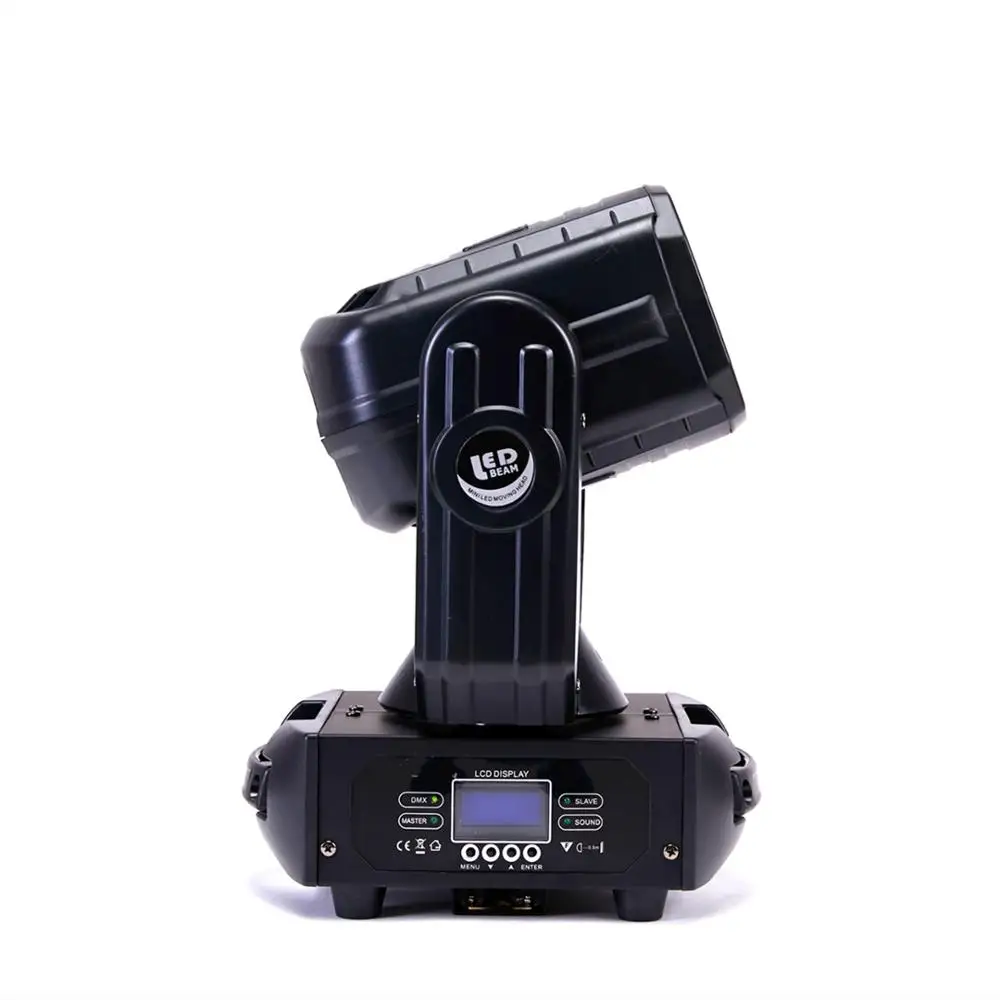 US $169.00 F G LED moving head light 4X25W super beam rotating stage light DJ disco club wedding party Christmas performance stage