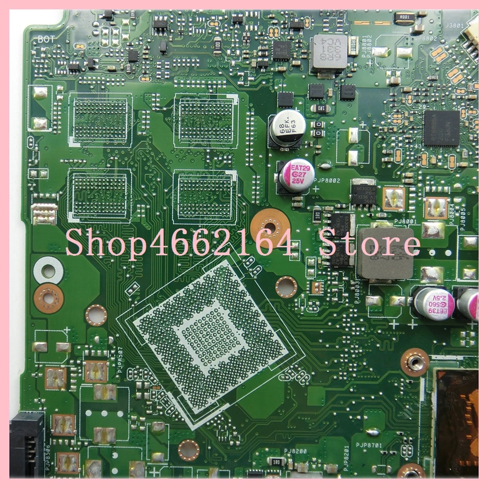 X550CA I5-3337 CPU 4GB RAM motherboard for ASUS