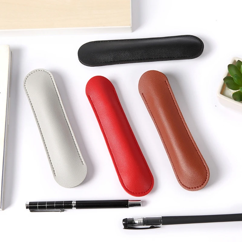 RetroPULeatherFountainPenHolderPocketPenSleeveMiniSignature