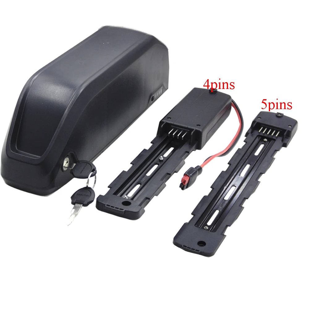 

Powerful down tube mounted battery14S 18650 30Q 52V 15Ah Li-ion ebike battery with charger for 8fun 48v 1000w motor kit