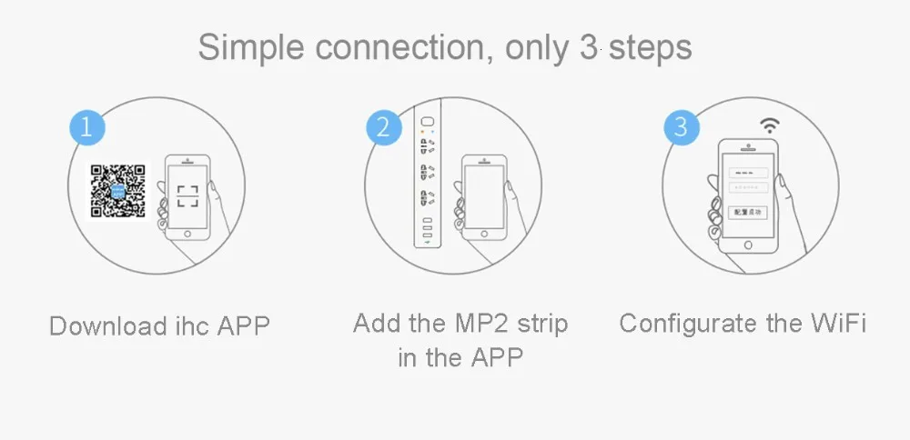 Broadlink MP2 Разъем дистанционного управления через приложение переключатель Умный дом система питания Wifi лунный свет подключение электрической розетки