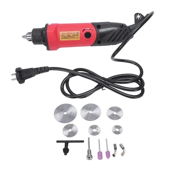 

Us Plug,Engraver Electric Drill Engraving Pen Grinder Mini Drill Diy Drill Electric Rotary Tool Mini-Mill Grinding Machine
