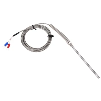 

9.8ft Thermocouple Temperature Control K Type Sensor Probe