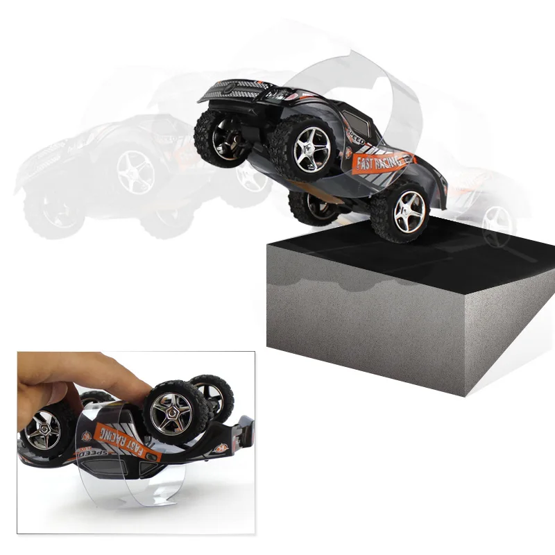 

Weili L939 Jump Coaster 2 2.4G Remote Control 5-Speed Four-Wheel Drive High-Speed Car Speed 25 M/Seconds