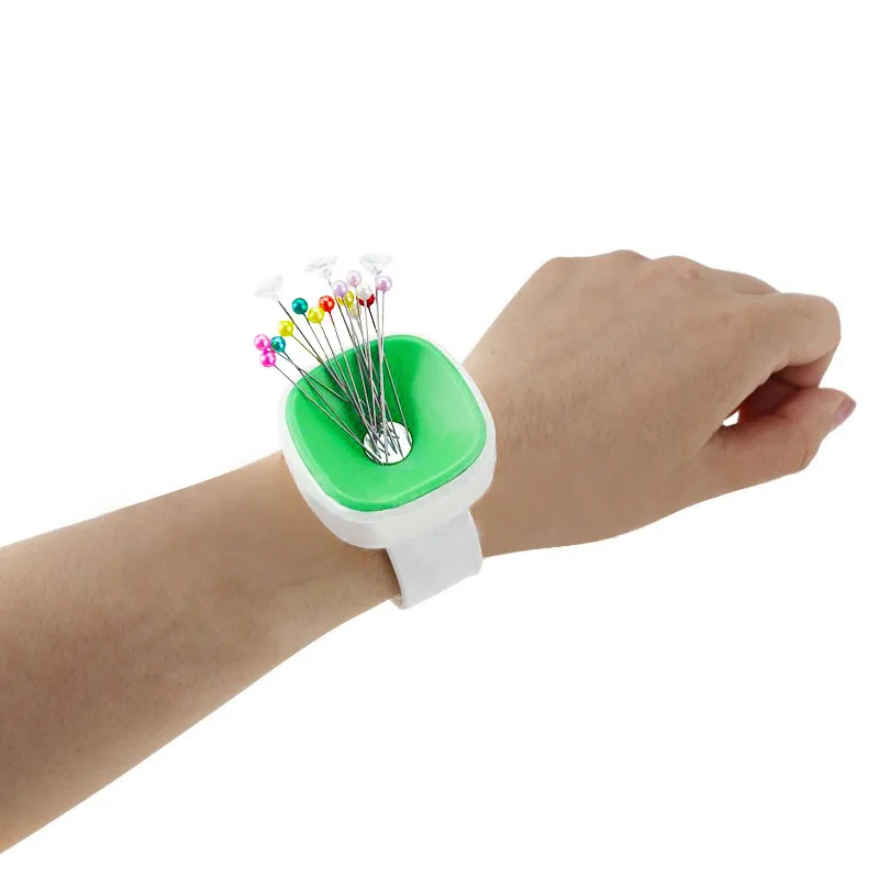 

New Sewing Household Wrist Magnetic Needle Box Portable Suction Needle Box Wrist Magnetic Watch Portable Needle Box A040