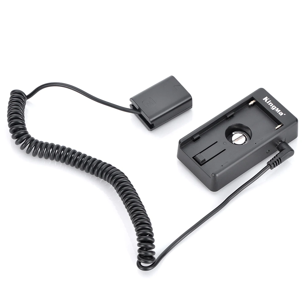 Bateria Manequim com Np-f Placa Adaptadora de Bateria Sony Zv-e10 A7m2 A7ii A7s A7r A7rii A6000 A6300 A6400 A6500 Kingma-np-fw50 - Image 3