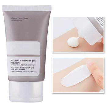 

Vitamin C Suspension 30% Ordinary In Silicone 30ml Brighten Whitening Primer Base Makeup Face Foundation Make Up