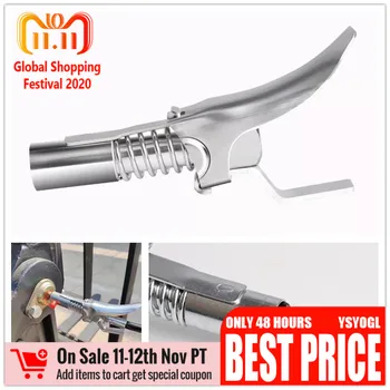 

2020 Locking Type Grease Coupler Quick Release Lock Clamp Coupler Fitting High Pressure Grease Nipple Self-Locking Manual