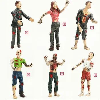 

Vampire Zombie Dolls Novelty Horror Toys Static Models Walking Corpse Dolls Scary Model Toy