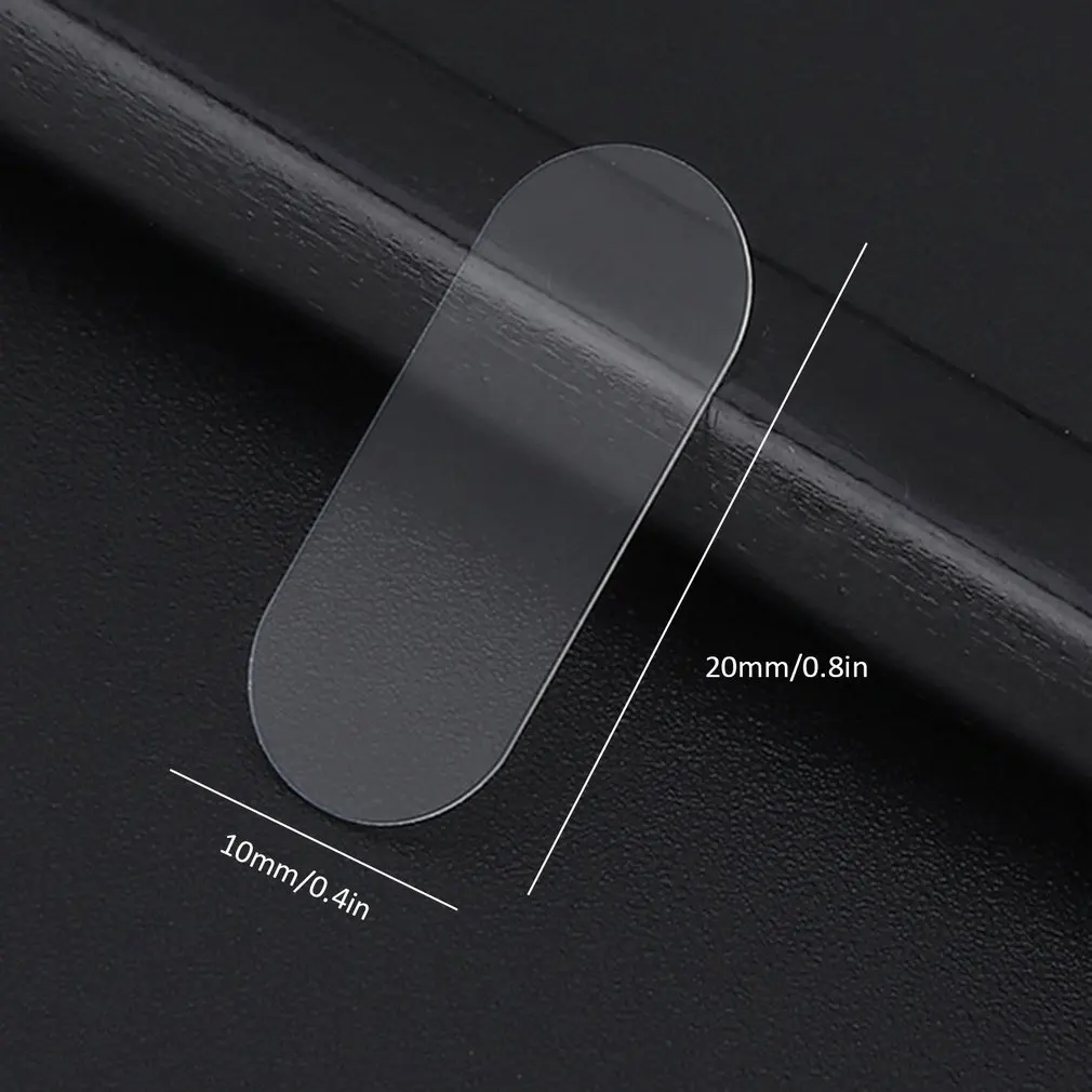 rear camera lens tempered film 2.5D no hole small storage box for Phone lens protective