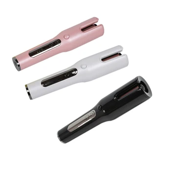 

360 ℃ Multi-Function LCD Curling Iron USB Charging Hair Curler Styling Tools Curlers Wand Curl Automatic Curly Air