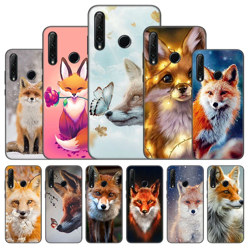 zone Hardheid paperback Cover Honor 8x Cute Case Animals | Case Huawei Honor 8 Fox - Mobile Phone  Cases & Covers - Aliexpress