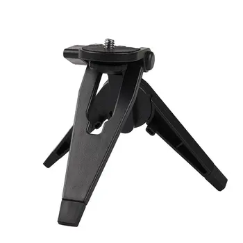 

Portable Mini Tripod Rotation Desktop&Handle Stabilizer Folding Tripod Stand for Mobilephone Camera Table Tripods