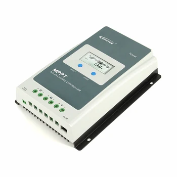 

MPPT Solar Charger Controller LCD 30A Solar Regulator 12V 24V for Lead Acid Gel Seal Flood Solar Panel Charge Regulator 3210AN