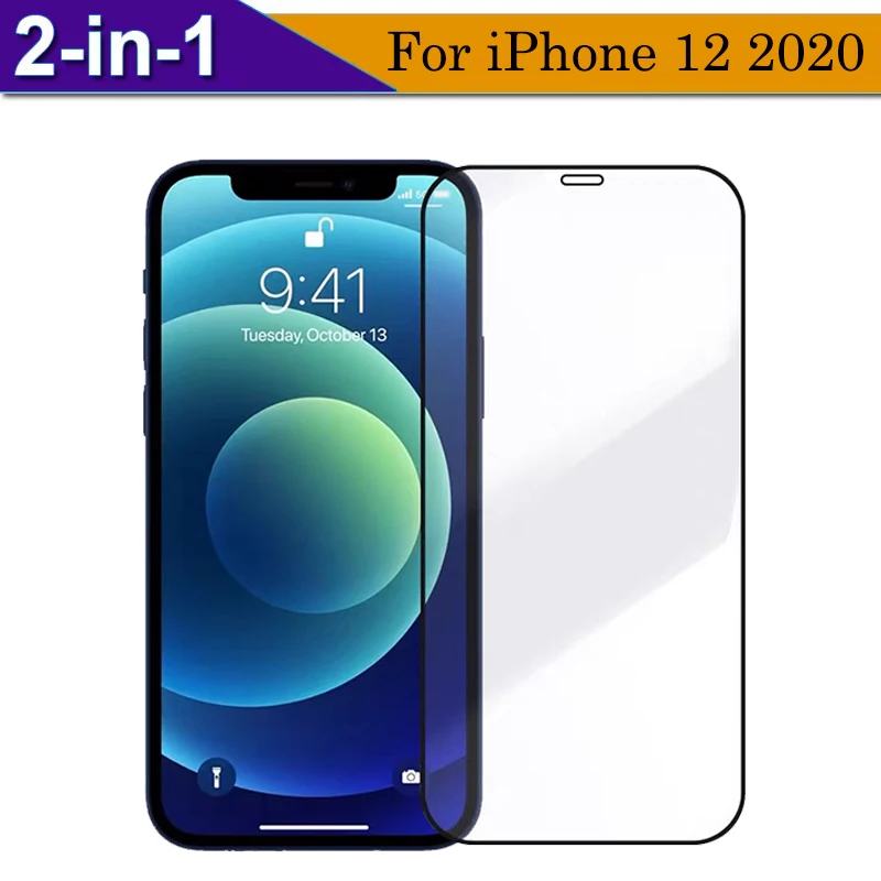 Tempered Glass For iPhone 12 12 Pro Max 9H Hard Safety Protective Glass Screen Protector for iPhone 12 Mini afbeelding