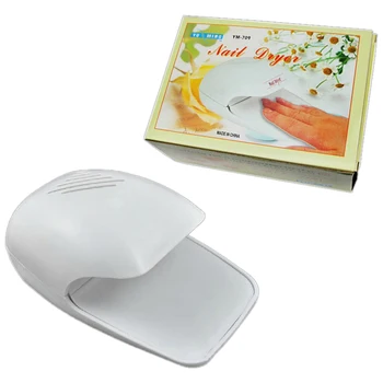 

Professional Portable Mini Nail Dryer Personal Use Nail Polish Fashion Design Curing Manicure Small Fan Dryer