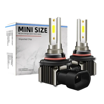 

Mini Car LED Headlight Bulb 60W 6000K Waterproof Headlamp H1 H7 H4 H11 H8 H9 9005 9006 Auto Fog Lights
