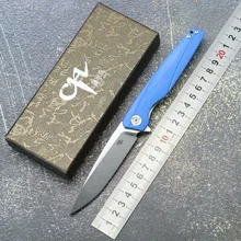 CH3007 Флиппер складной нож D2 лезвие G10+ стальная ручка Открытый кемпинг тактика Охота выживания карманные Фруктовые Ножи EDC инструменты