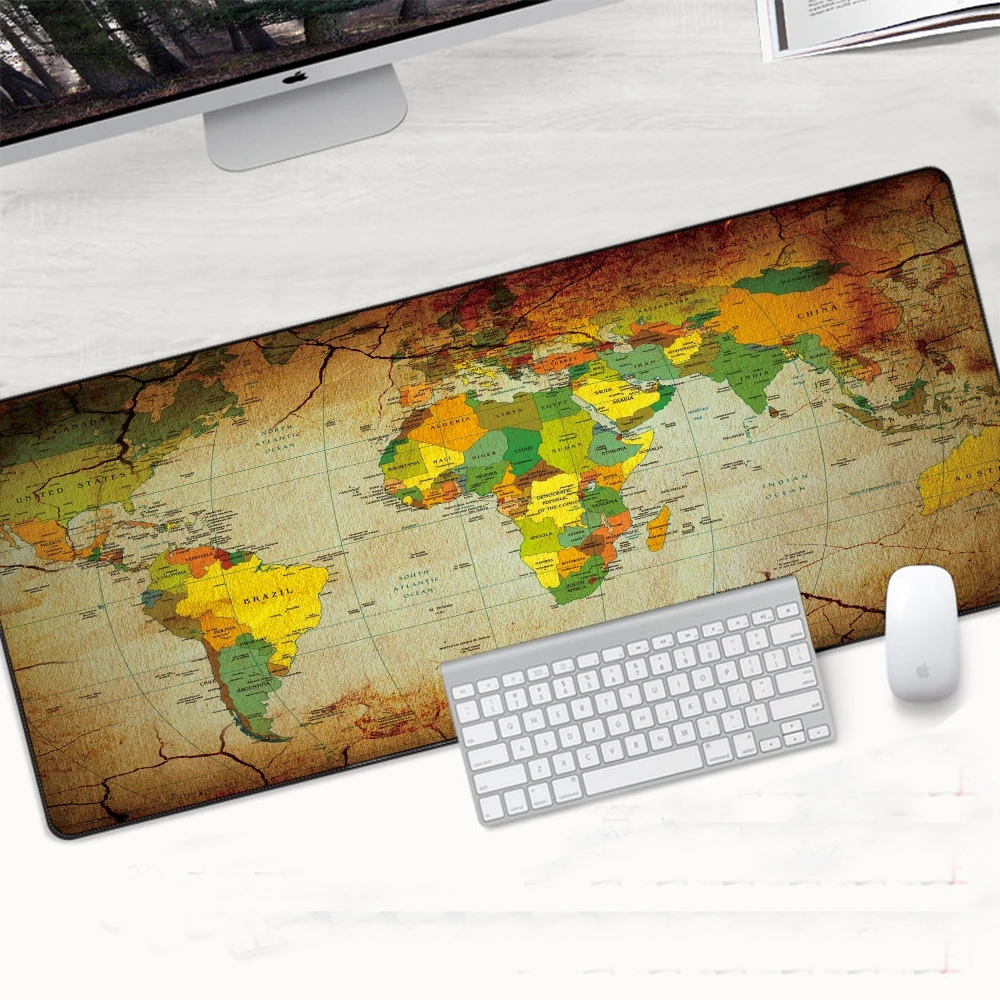 Mouse Pad Computer Xl World Mouse Mat Computer Xl World Mouse Mat