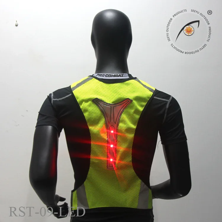Giacca Da Moto Riflettente Giacca Da Moto Di Sicurezza Giacca Sportiva Di Sicurezza Giacca A Led Chaleco Riflettente Moto Equitazione Chaleco Gilet Mo