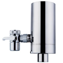 WSFS Горячая нержавеющая сталь кран очиститель воды Композитный фильтр, кран фильтр, бытовой, кухня, очиститель воды, кран воды