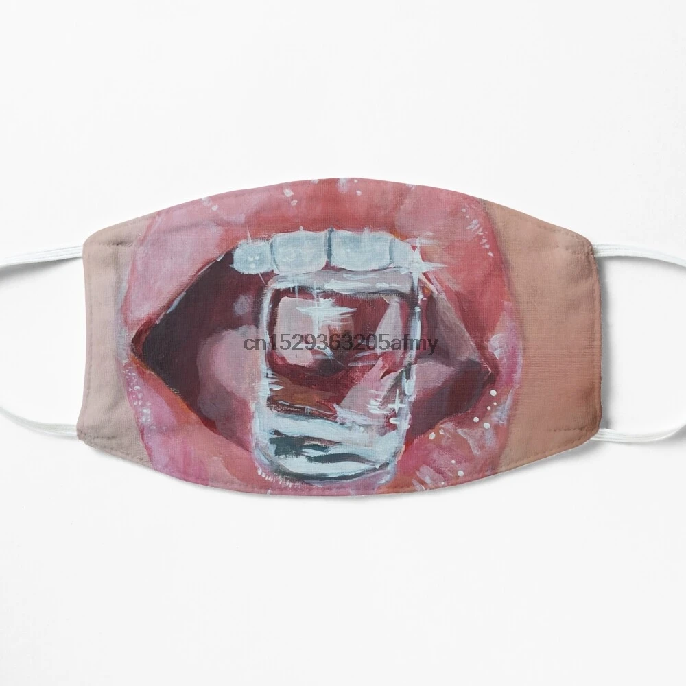 Пылезащитная маска с фильтром Glossier для губ от Zoe Pipa рот лица | Аксессуары одежды