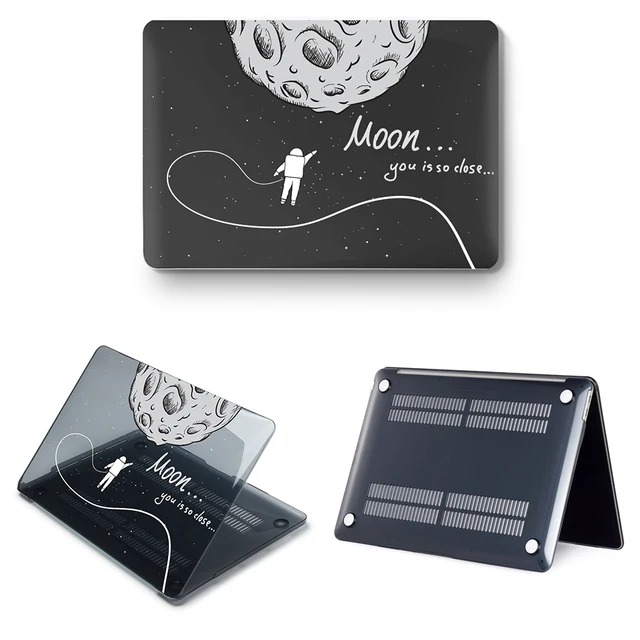 Laptop Case For Macbook Air 13 A2337 A2179 A2338 2020 M1 Chip Pro 13 14 15 A2289 A2442 New Touch Bar Mac book Pro 16 A2141 A2485 CY6-sjBlack