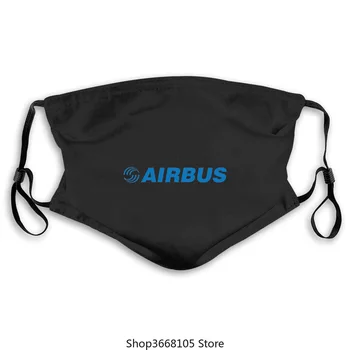 

Airbus Logo Maske Waschbare winddichte Anti-Staub-Masken Staubdichte Gesichtsmasken Staubdichte Mode pm2.5