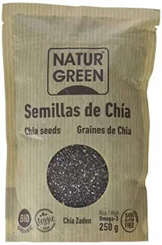 

NaturGreen Semillas de Chía - Pack de 6 unidades de 250 gr
