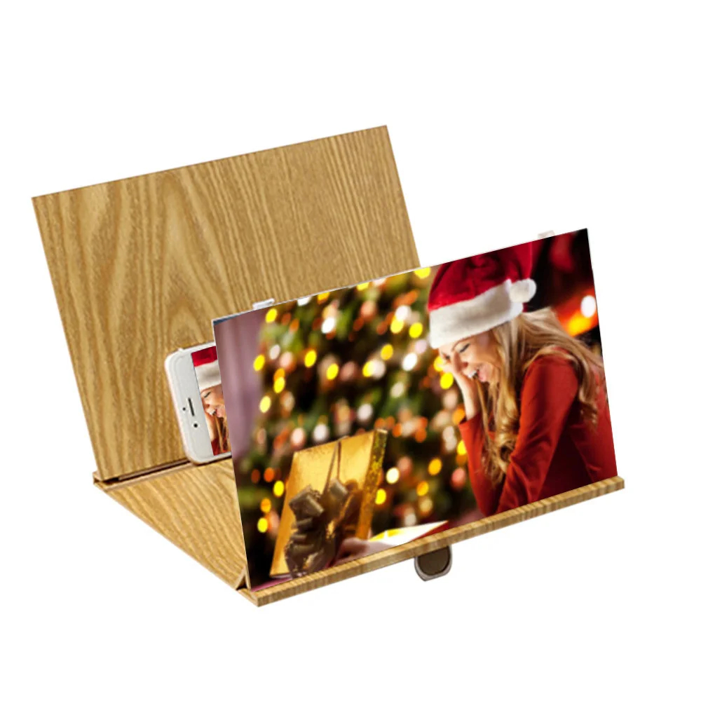 

Mobile Phone Screen Magnifier 3D HD Video Amplifier Desktop Display Holder 100% Brand New And High Quality