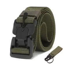  New Nylon Belt Men Army Tactical Belt Molle Military SWAT Combat Belts Knock Off Emergency Survival Waist Tactical Gear Dropship 