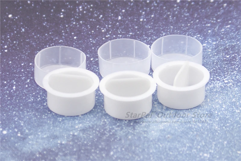 Set Of Dust Caps For 1.25" Telescope Eyepieces Barlow Lens Or Other