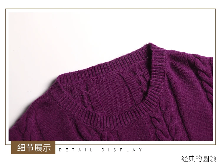 Women Elegant Fashion Knitted Maxi Sweaters Dresses oversized Wine red Spring Dress