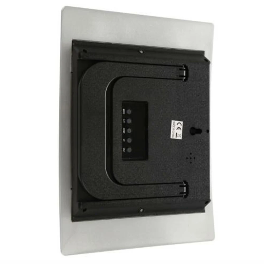 ЖК-дисплей домашние настенные часы Будильник Повтор времени измеритель