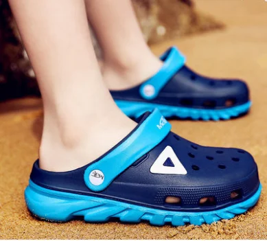 BOY CHILDREN KIDS SUMMER GARDEN CAVE SHOES MEN MULES CLOGS SANDAL BEACH SLIPPERS kids sandals garden clogs shoes suede mules slippers EU30 31 32 33 34 35 36 37 38 39 40 41 42 43