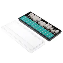 12 шт./компл. мягкий Войлок Заусенцы головка хвостовик для полировки шлифовальный инструмент набор шерсть сплав+ шерсть