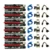 6ШТ Новейший Ver009 Usb 3.0 Pci-E Riser Ver 009S Express 1X 4X 8X 16X Extender Riser Adapter Card Sata 15Pin to 6 Pin Power Cable
