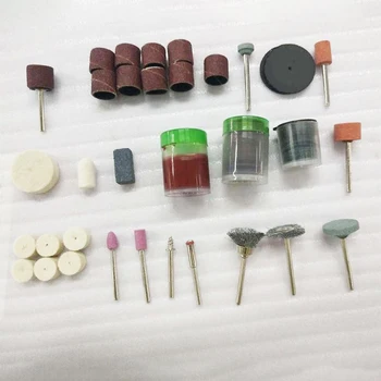 

105 Pcs Rotary Tool Accessory Grinding Polishing Cutting Bit Set Cutting Disc