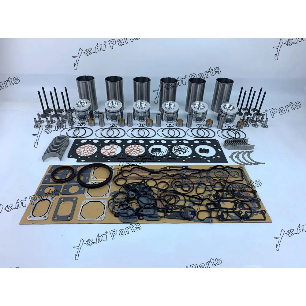 For Volvo D6E Overhaul rebuild kit liner piston |