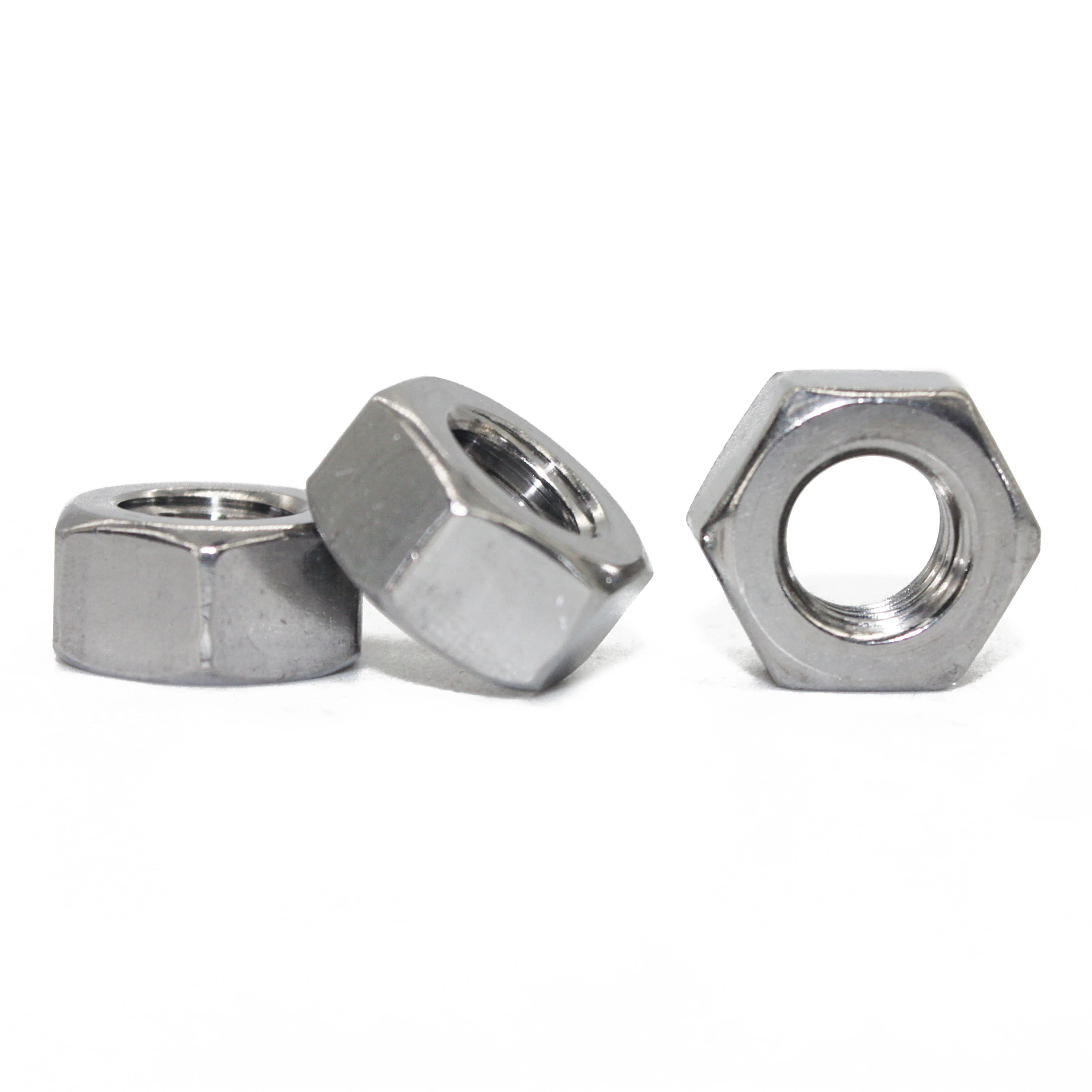 1 Pcs Hex Nut M24 X 3 Mm Benang 18 8 Stainless Steel Hex Nut dengan