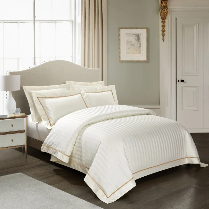 Premium Egyptian Cotton Hotel Bedding 2