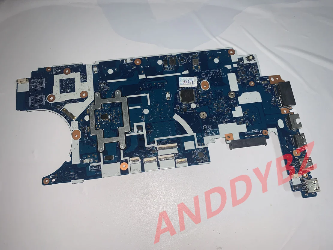 

Б/у новая материнская плата для ноутбука Lenovo ThinkPad E455
