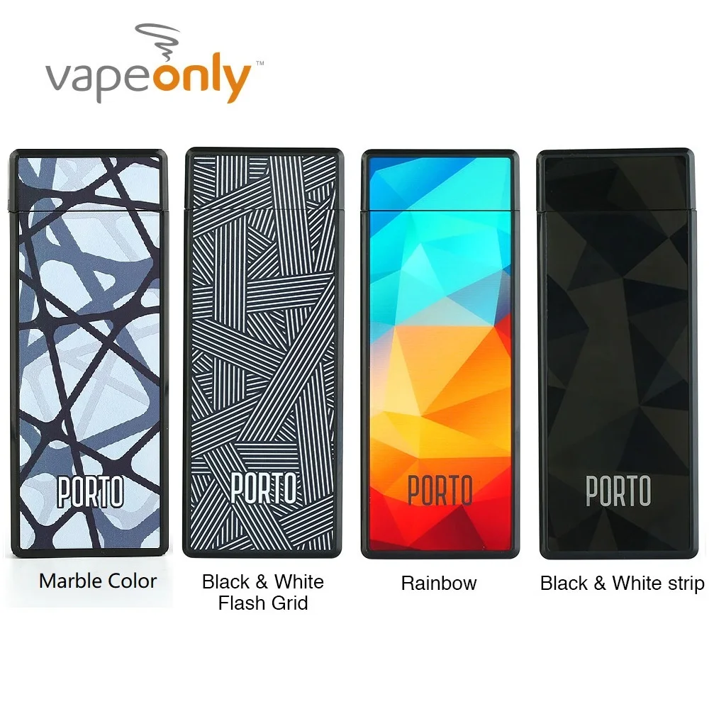 Оригинальный стартовый набор VapeOnly Порто PCC с встроенным зарядным чехлом емкостью