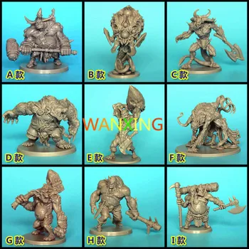 

1/72 Scale Model CMON Board Role-playing Games Piece Resin Model Massive Darkness Endless Dark Light Messenger Ks Expand Sale