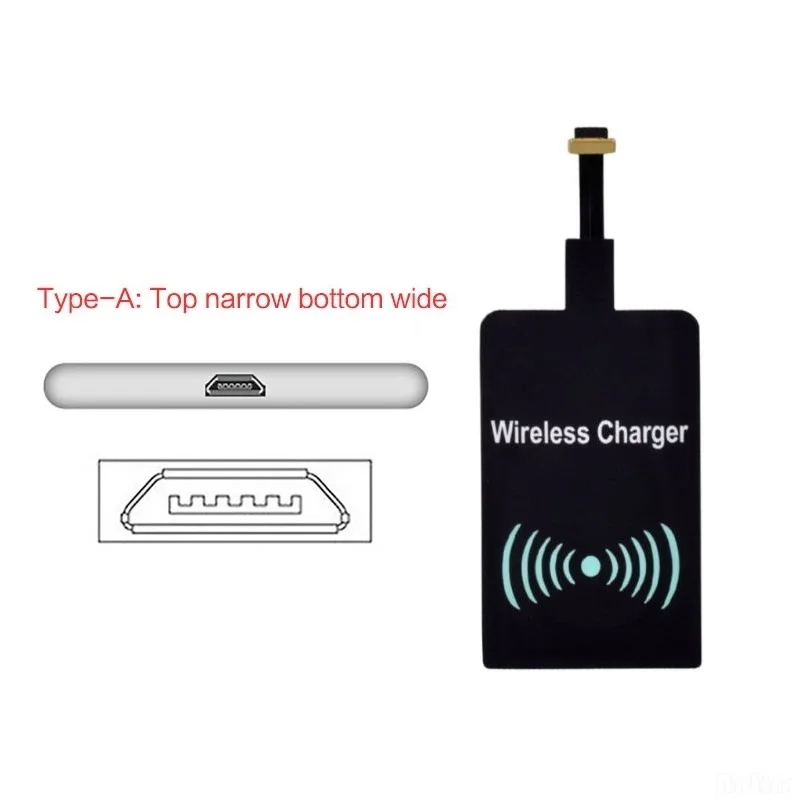 samsung wireless charger trio Qi Wireless Charging Kit Transmitter Charger Adapter Receptor Receiver Pad Coil Type-C Micro USB kit for iPhone Xiaomi Huawei wireless charging station Wireless Chargers