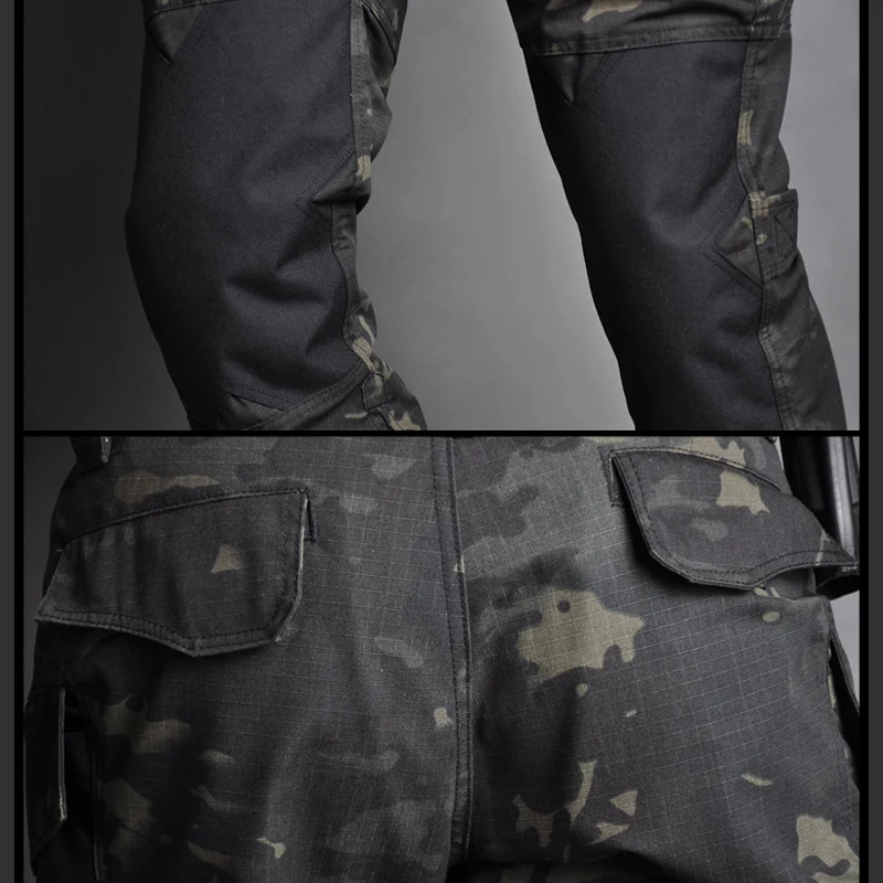 Men Tactical Combat Pants for Hunting and Outdoor