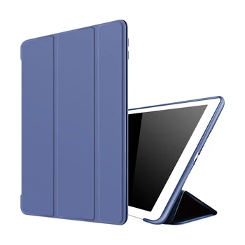 

For ipad Pro 9.7 Ultrathin Tablet Protection Cover Soft Shell Shockproof Protector Foldable 6 Color Office Protecting jacket