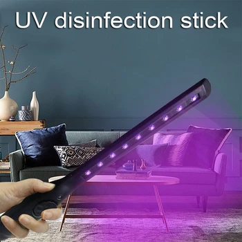 

Available 5W Handheld UVC Disinfection Light Home Portable Germicidal Strong Sterilize Lamp Infant Underwear Disinfection Stick